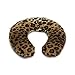 SunnyBay Microwave Heating Pad, Microwavable Heated Neck Pillow for Moist Hot or Cold Therapy, Heated Neck and Shoulder Wrap with Wheat Filling and Washable Cover, FSA HSA Approved, Leopard, Large
