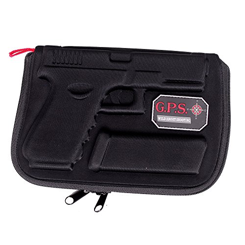 G-Outdoors, Inc. Molded Pistol Case Soft for Glock (Best Paintball Gun 2019)