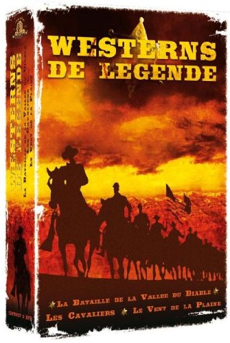 Westerns De Légende - Coffret 2004 - 3 Dvd - Pack
