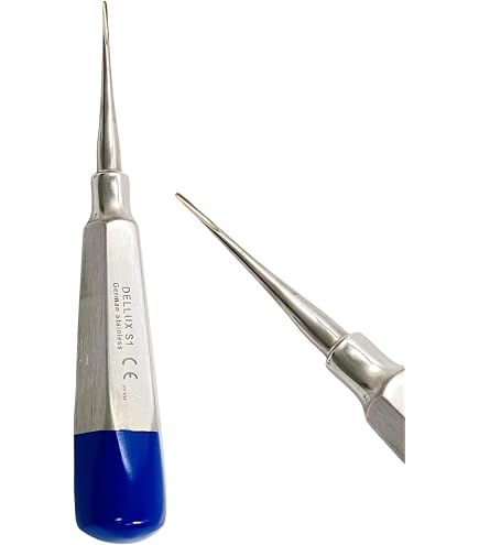 Instruments Dentaires D'extraction PDL Luxating Root Elevators - Acier Inox, Neuves, Avec étui CE