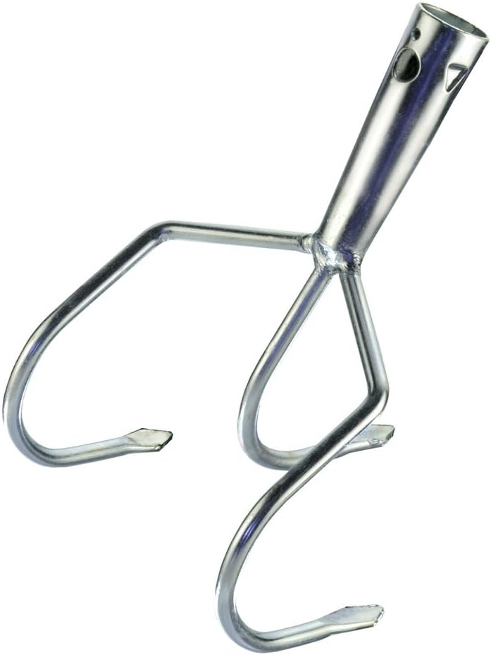 Connex Kultivator verzinkt 3 Zinken 120 mm / Düllgerät / Grubber / Unkrauthacke / Blumenkralle / Garten / FLOR50623