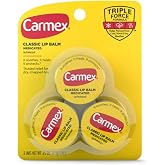 Carmex Everyday Healing Lip Balm, 0.25 oz, 3 Count