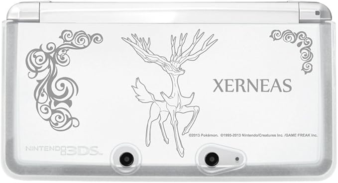 Amazon ポケットモンスター Tpuカバー For ニンテンドー 3ds ゼルネアス ゲーム