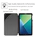 Fintie Slim Shell Case for Samsung Galaxy Tab A 10.1 with S Pen - Ultra Lightweight Protective Stand Cover with Auto Sleep/Wake for Galaxy Tab A with S Pen 10.1 inch (SM-P580/ SM-P585), Galaxy