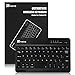 Fintie 8-Inch Ultrathin Wireless Bluetooth Keyboard for iOS (Apple iPad Mini 5/4, iPad Mini 1/2/3) Function Keys for iOS, Black