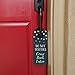 Graphics and More Do Not Disturb Come Back Later Plastic Door Knob Hanger Sign