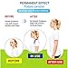 Posture Corrector for Men Women - Discreet Under Clothes Comfortable Back Straightener - Back Posture Corrector - Posture Brace for Neck Shoulder Back Pain Relief (Medium(26-43 Inch))