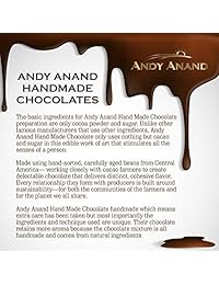 Andy Anand Chocolate Belgian Sugar Free Truffles 16 Pieces Gift Boxed & Greeting Card, Truffles are Delicious, Succulent & Divine Christmas Corporate Valentines Day Birthday Anniversary