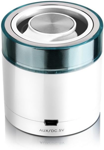 iKANOO Portable Bluetooth Speaker (BT015 White)