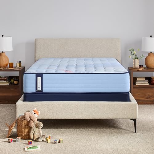 Sealy Posturepedic® Fayette 13" Medium Tight Top Innerspring Mattress - Califor…