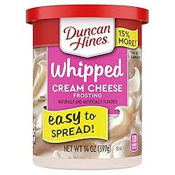 Duncan Hines Whipped Cream Cheese Frosting, 8 - 14