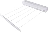 Minky 22m Retractable Washing Line 5 Lines Wall Mounted Indoor Clothes Line view 1