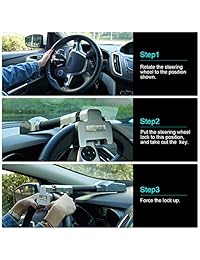 Blueshyhall   Bloqueo antirrobo para volante de coche