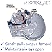 Stop Snoring Retainer Pacifier Sleep Aid Solution Anti Snoring Tongue Retaining Device by SnoreQuiet - Snore Quiet Mute Buster Mouth Guard Devices for A Good Morning (2018)