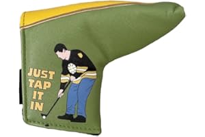 Balanced Co. Funny Golf Putter Headcover