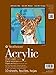 Strathmore 400 Series Acrylic Pad, Linen Finish, 18
