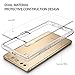 Ringke Fusion Compatible with Huawei P9 Plus Crystal Clear PC Back TPU Bumper Drop Protection, Shock Absorption Technology Protective Cover Huawei P9 Plus Case - Clear