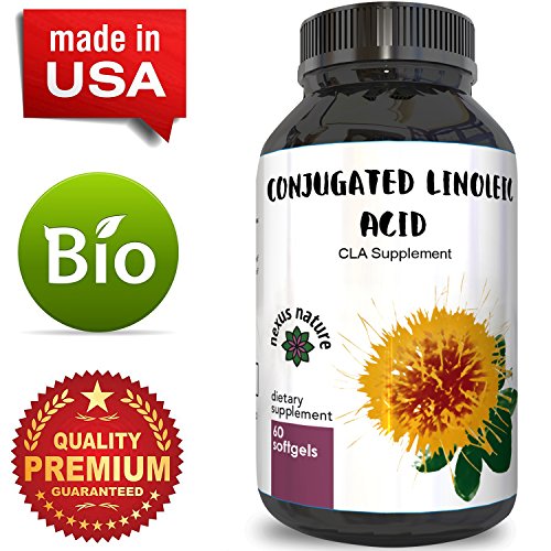 Buy Pure Conjugated Linoleic Supplement s CLA Safflower Oil Omega 6