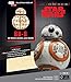 Incredibuilds Star Wars: The Last Jedi: BB-8 3D Wood Model and Book