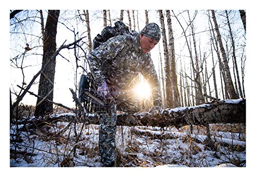 SITKA Men's Fanatic Lite Insulated Whitetail Optifade Elevated II Camo Hunting Bibs, XXX-Large - Thumbnail 4