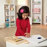 Melissa & Doug Animal Stamp Set | 16 Stamps | Colored Pencils | Wooden Box | view 10