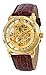 Stuhrling Original Men's 165.3335E31 Lifestyle 'Winchester' Automatic Skeleton Watch