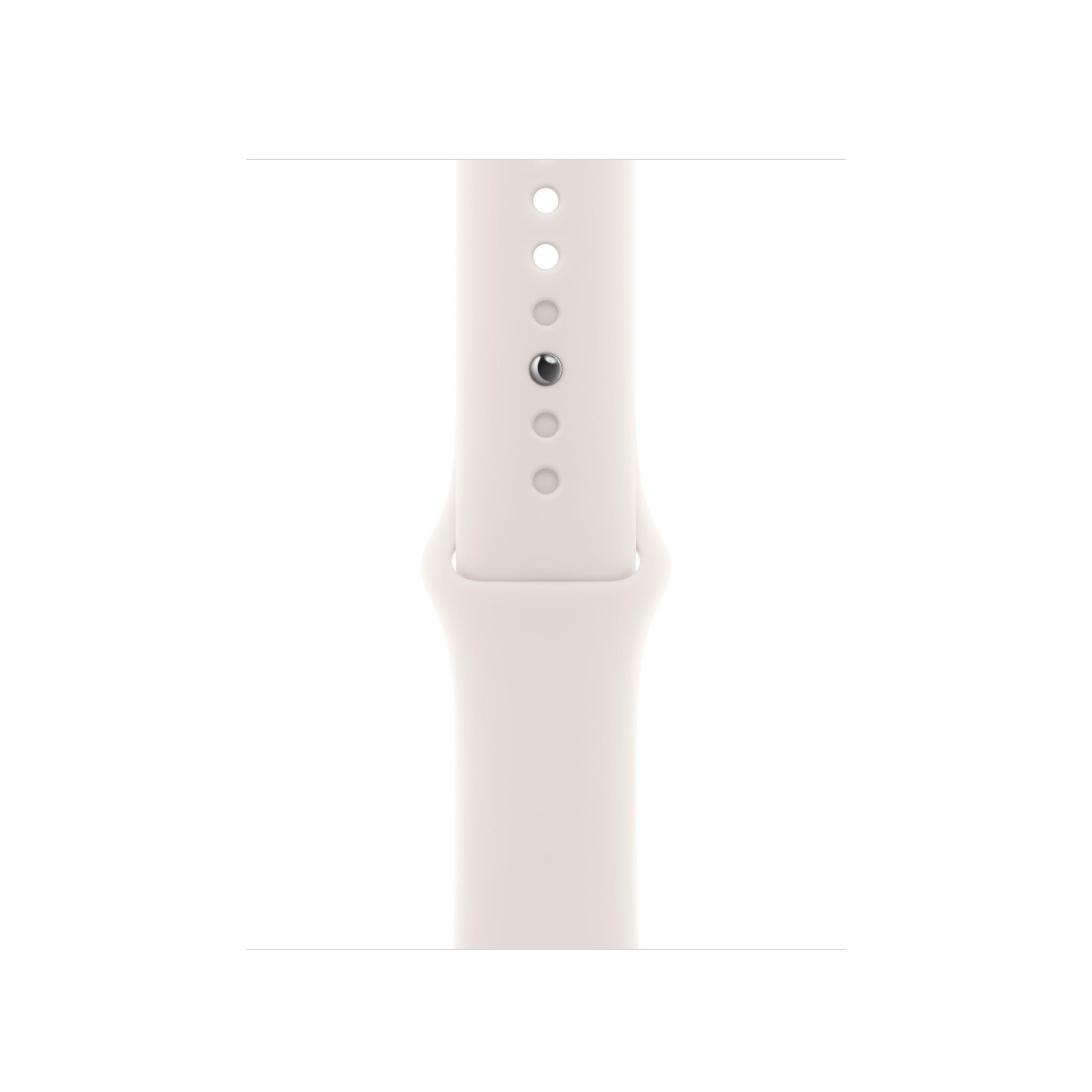 Photo 1 of Apple Watch Band - Sport Band (40mm) - Starlight - M/L
