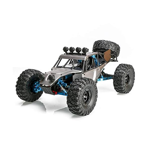 Elektrischer Hobby-Spielzeug-LKW 1/12 4WD 2.4G Pinsel Rc Auto Feiyue FY03H Metallkörper-Shell-Wüste Off-Road Truck RTR…