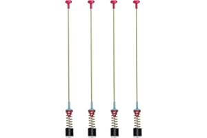 Casmer|DC97-16350Q WA55A7700AV Washer Suspension Rods for samsung Washer Suspension Rods, Part Number AP6806418, Fits for Samsung Models WA55CG7100AV, WA55A7300AE, WA55A7300AV, WA55CG7100AW