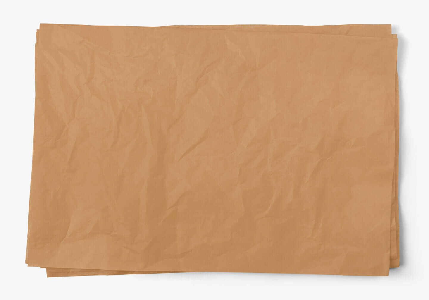 InsideMyNest Coloured Tissue Paper Sheets Premium Quality (Kraft, 50) — image 1