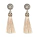 Earrings (Beige)