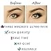 Magnetic Eyelashes Full Eye 3 Magnets New 3D Premium Quality Soft Model 2018 Natural Look No Glue Best Fake Reusable Eyelashes - by Perfect Eden