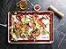 New Star Foodservice Commercial 18-Gauge Aluminum Sheet Pan and Silicone Baking Mat Set, 15 x 21 inch (Two-Thirds Size)