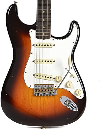 Fender Custom Shop 1960 Stratocaster Ash Journeyman Relic RW Wide Fade Chocolate 3-Tone Sunburst "CME Spec"