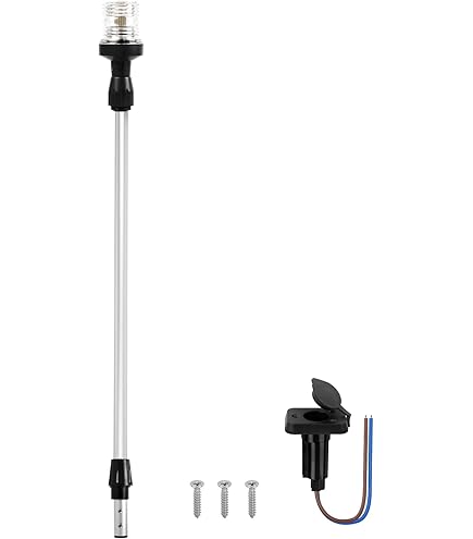 ゆう　The Marcato Light Modelポイントアーム式 Attwood LightArmor All-Round LED Articulating Light