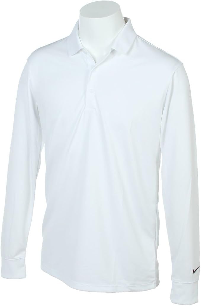Amazon Co Jp ナイキ Nike １６ｆｈ ナイキ ｄｒｉ ｆｉｔビクトリーｌｓポロ 2xl ホワイト ブラック スポーツ アウトドア