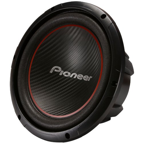2) Pioneer 12 Inch 2600 Watt Champion Subwoofers SVC Car Subs Pair TS