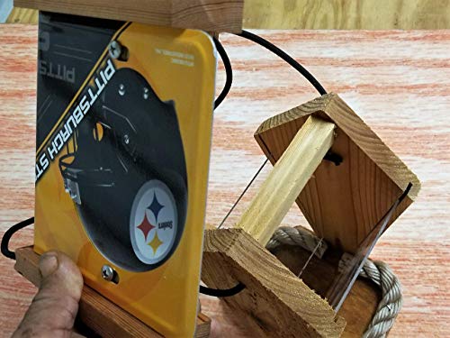 Pittsburgh Steelers Two Sided Bird Feeder (SI Series)