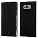 DLHLLC Galaxy S8 Plus Case,Premium Leather PU Wallet Smart Flip Case with Stand Kickstand Card Holder Magnetic Closure TPU Bumper Full Cover Slim Leather Case for Samsung Galaxy S8 Plus (Black)