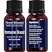 Nexon Botanics Essential Oils Synergy Blend Set, 100% Pure Aromatherapy Immunity blend Includes Breathe Ease, Health Plus. Zen Head, Muscle Ease, Zen
