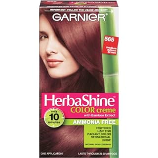 Garnier Herbashine Haircolor 565 Medium Auburn Brown B003jtkxi8