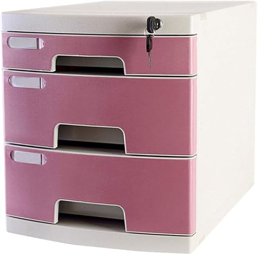 Amazon Com File Cabinets Home Office Furniture 3 Layer Drawer