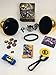 NEW Batman Inspired GOLD Surprise Egg With Batman Stickers, Batman vs Superman Blind Bag, Batman Candy, Batman items, Large 5.5