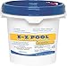 E-Z Pool All in One Pool Care Solution (20 lb Bundled with Pearsons Thermometer)