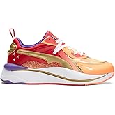 PUMA Womens Rs-Curve I Am Brave Lace Up Sneakers Shoes Casual - Orange