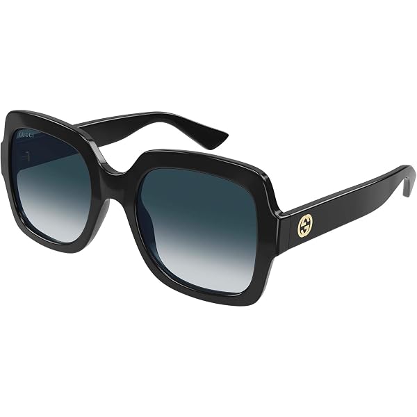 Gucci GG1067S Black/Grey 58/20/140 women Sunglasses at  display picture 1