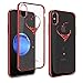 KINGXBAR for Apple iPhone X Case 5.8 