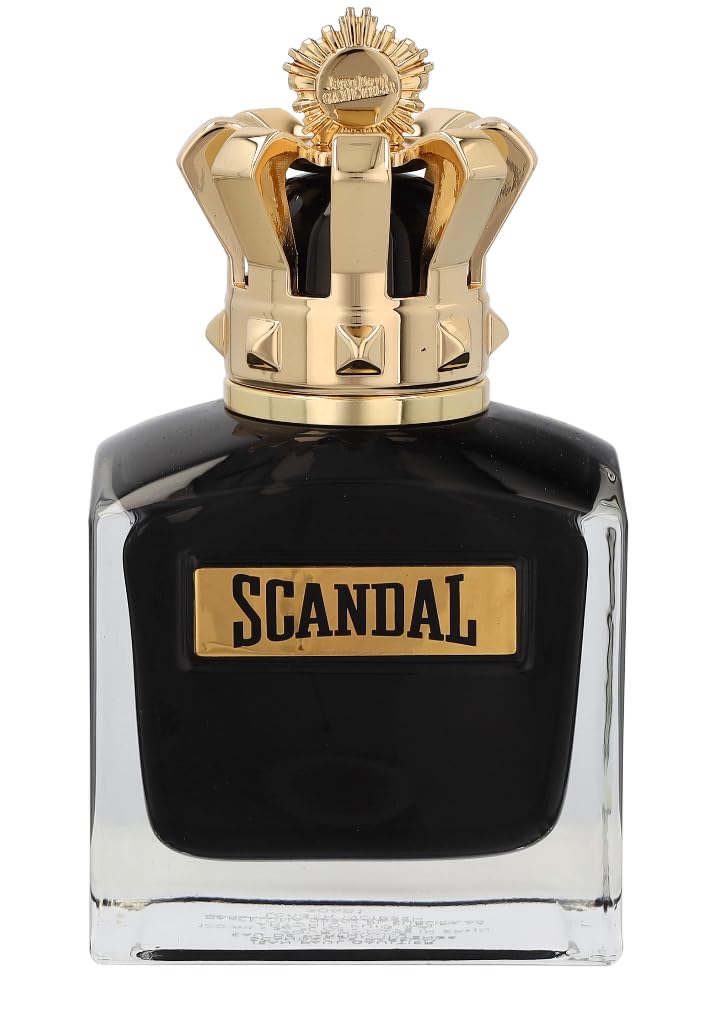 Jean Paul Gaultier Scandal Le Eau de Parfum Intense Refillable Spray for Men, 3.4 Ounce