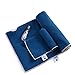 IUGA Non Slip Yoga Towel, Extra Thick Hot Yoga Towel + Hand Towel 2in1 Set with Corner Pockets Design, 100% Microfiber – Non Slip, Super Absorbent and Quick Dry
