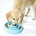 2PET  Slowly Bowly Slow Feed Dog Bowl
